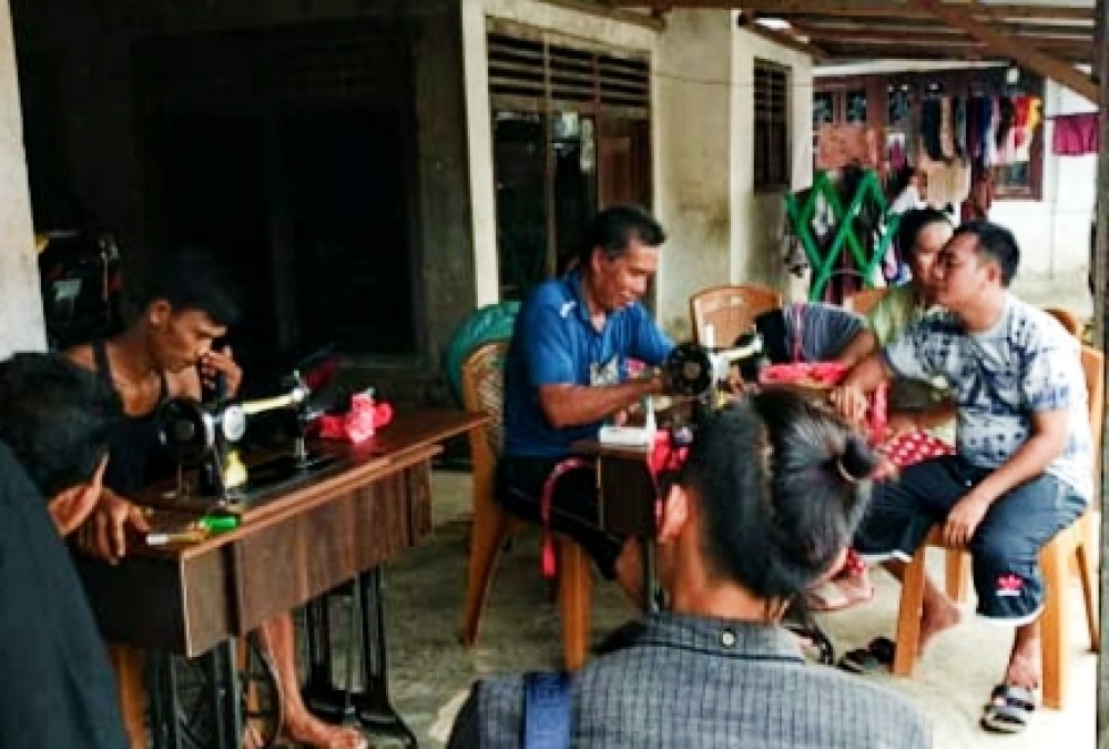 Masker Untuk Masyarakat