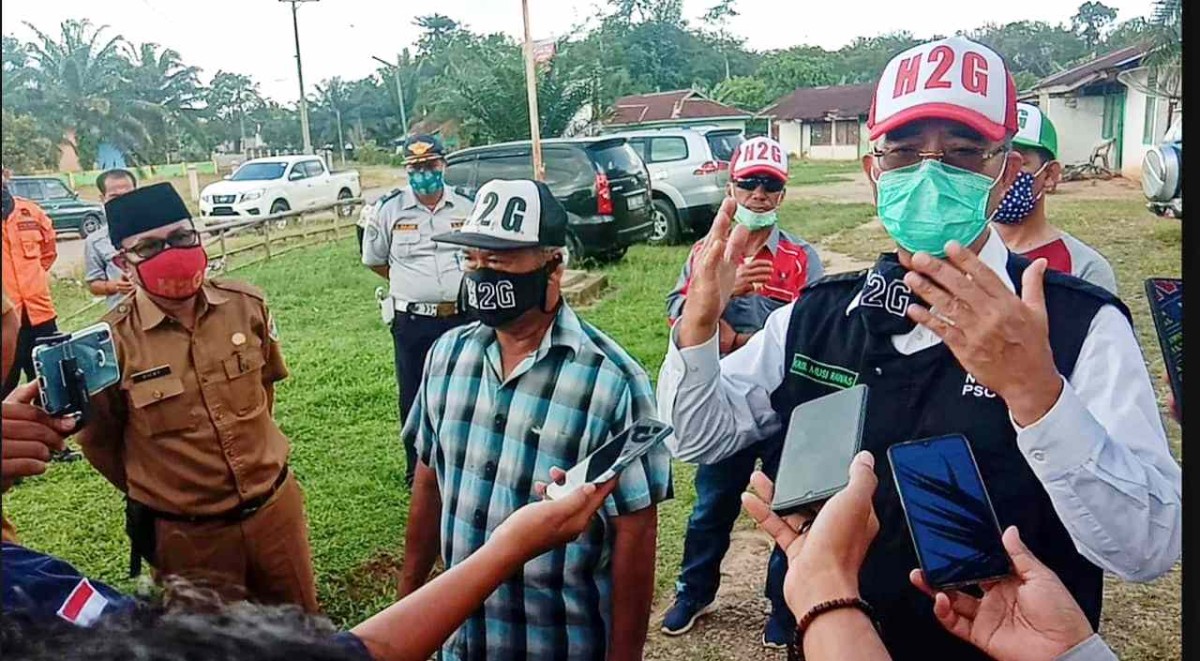 BPBD Mura Perketat Pengawasan Diperbatasan
