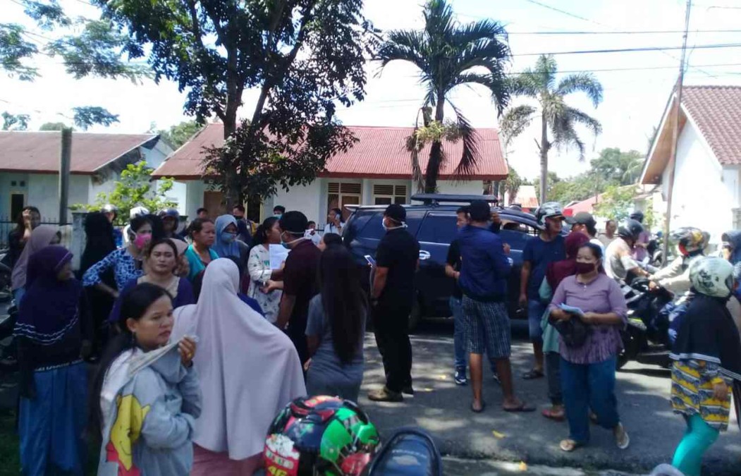 Ratusan Warga Datangi Dinsos Lubuklinggau