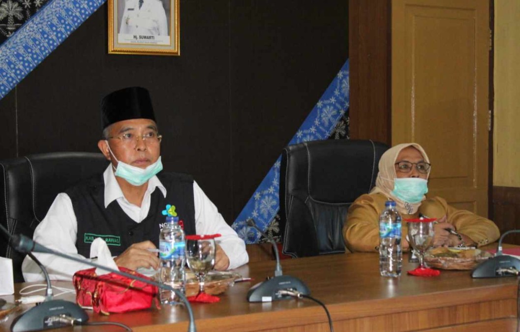 H2G : Perketat Pengawasan OTG Dan ODP