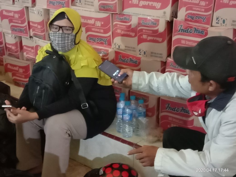 Wako Lubuk Linggau Pastikan Sembako Siap Didistribusikan