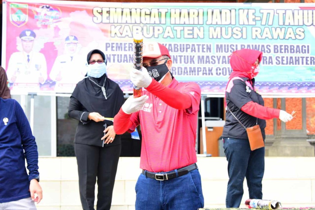 HUT Musi Rawas Ke-77, Jangan Lupakan Sejarah