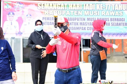 HUT Musi Rawas Ke-77, Jangan Lupakan Sejarah
