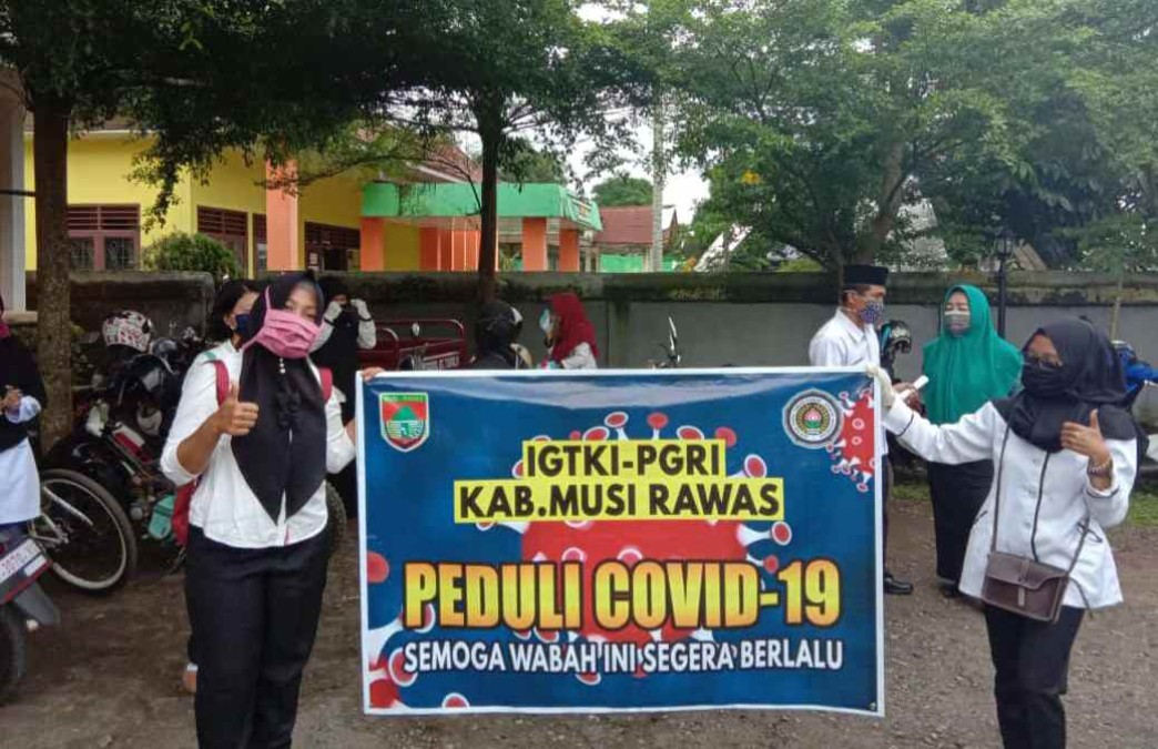IGTKI PGRI Musi Rawas Berbagi