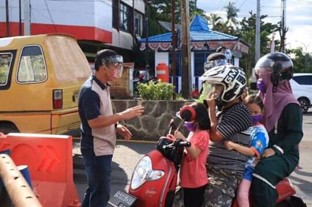 Lubuklinggau Terapkan Kawasan Wajib Masker
