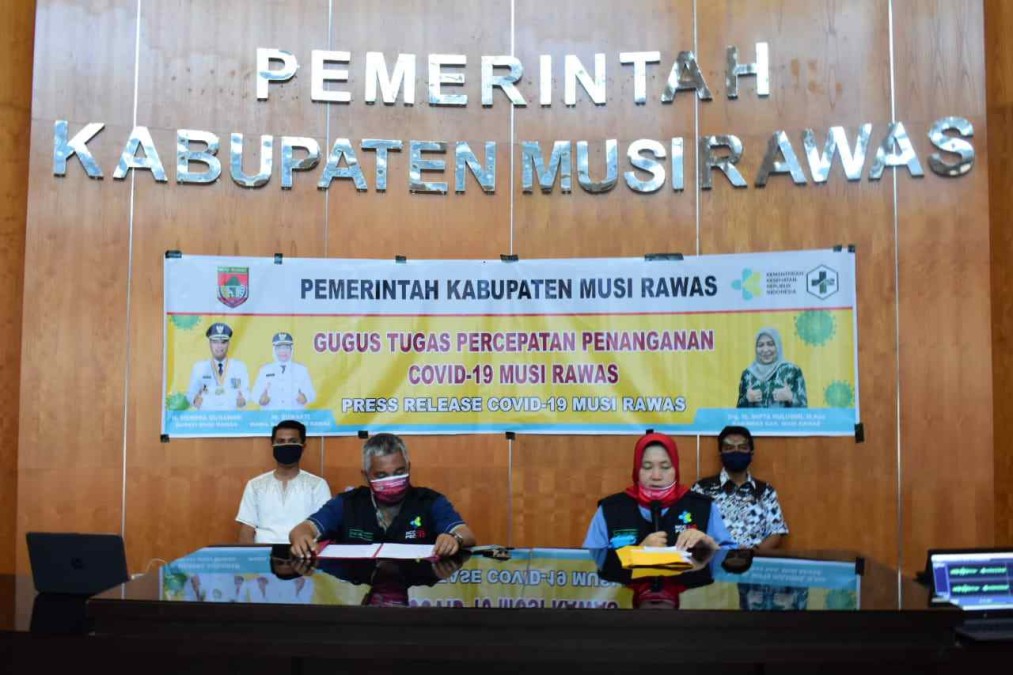 Positif Covid-19 di Lubuk Linggau dan Musi Rawas Transmisi Lokal