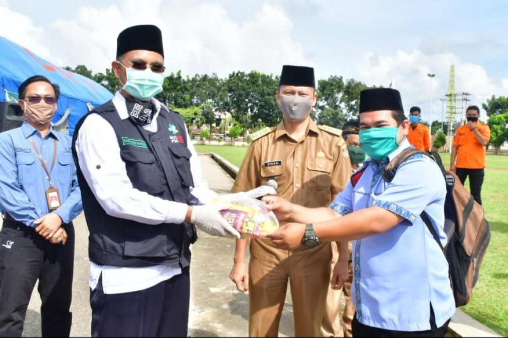 Pemkab Mura Cinta Guru Ngaji