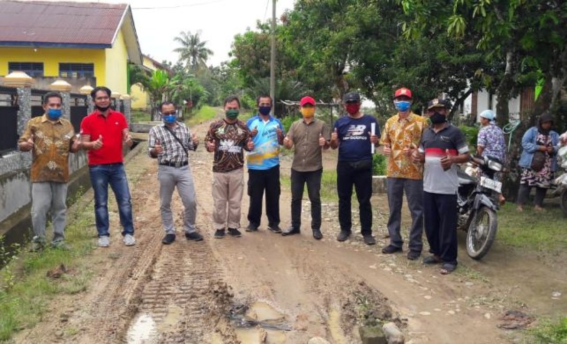 Peningkatan Jalan Dalam Kecamatan Sumber Harta Segera Dikerjakan