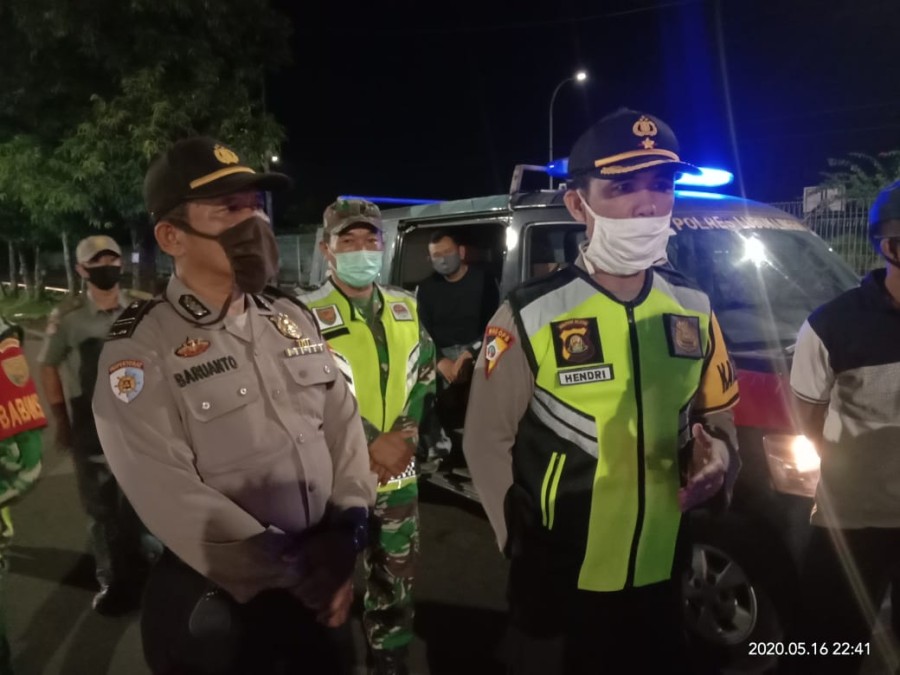 Tidak Pakai Masker, Putar Balik!