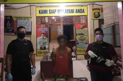 Satu Dari Tiga Pelaku Begal Berhasil Dibekuk Polisi