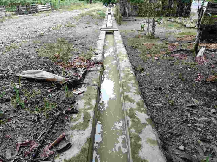 Warga Keluhkan Siring Mampet