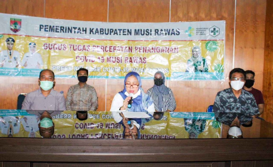 Positif Covid di Musi Rawas Bertambah 5