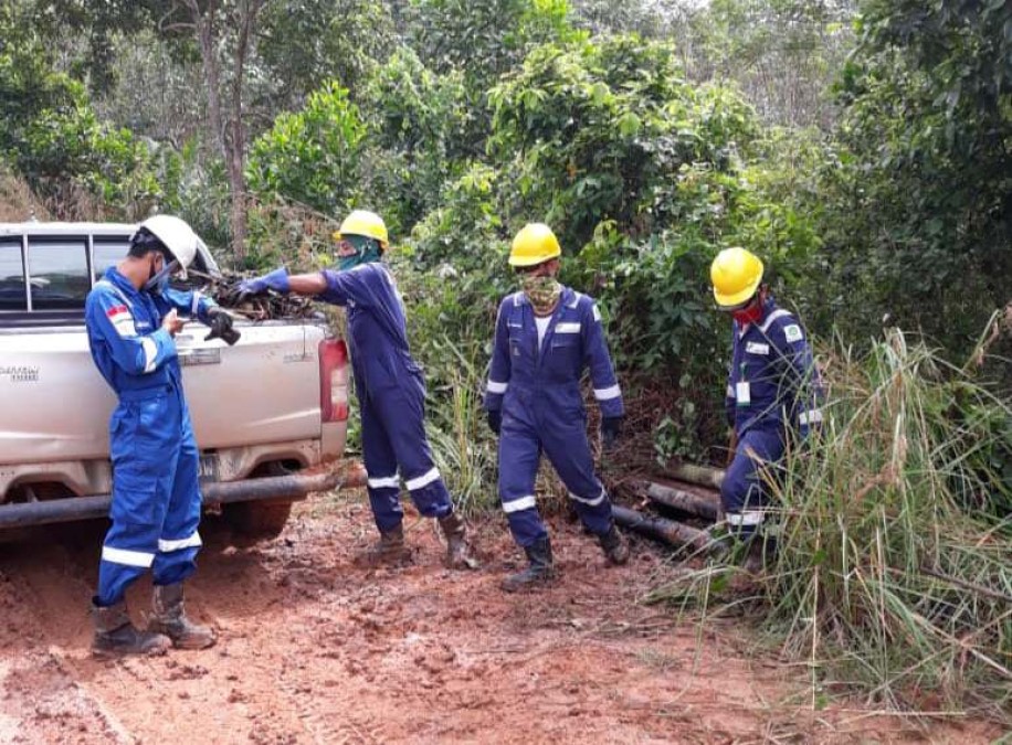 Medco E&P Indonesia Berhasil Tangani Pipa Bocor