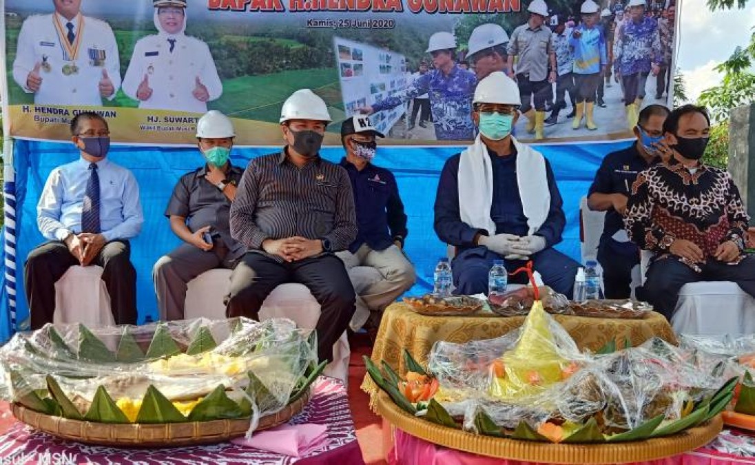 H2G Resmikan Jembatan Beton Kertosono Dan Margoyoso
