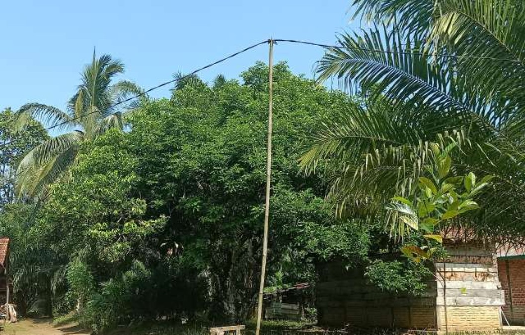 Desa Madang Butuh Tiang Listrik
