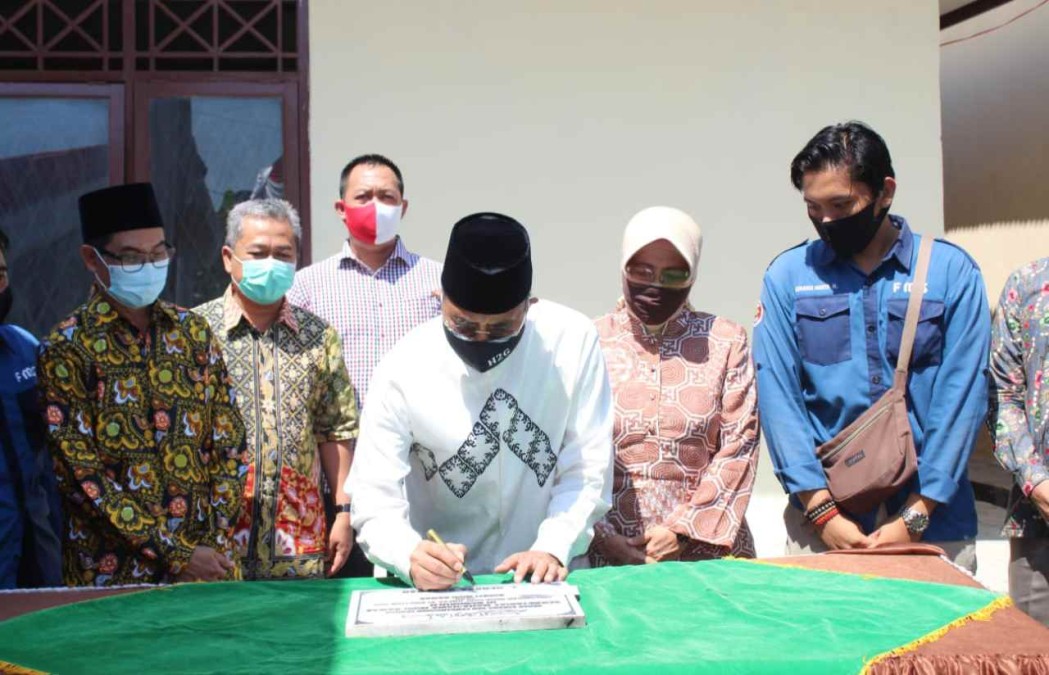 H2G Resmukan Rehab Asrama dan Pembangunan Sekretariat Mahasiswa Mura di Bengkulu