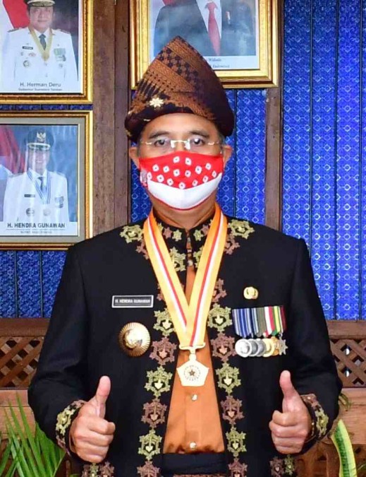 Terbaik Penanganan COVID-19, Mura Dua Kali Mendapat Reward Dari Pemerintah Pusat
