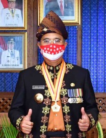 Terbaik Penanganan COVID-19, Mura Dua Kali Mendapat Reward Dari Pemerintah Pusat