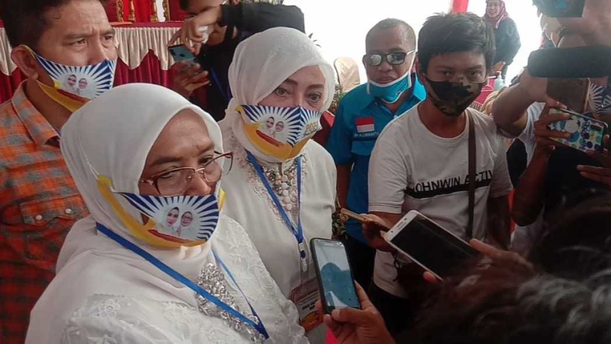 Usai Deklarasi, Ramah-Berarti Mendaftar di KPU