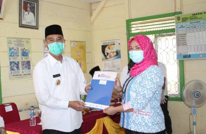 Sebanyak 17 ASN Terima SK Kenaikan Pangkat