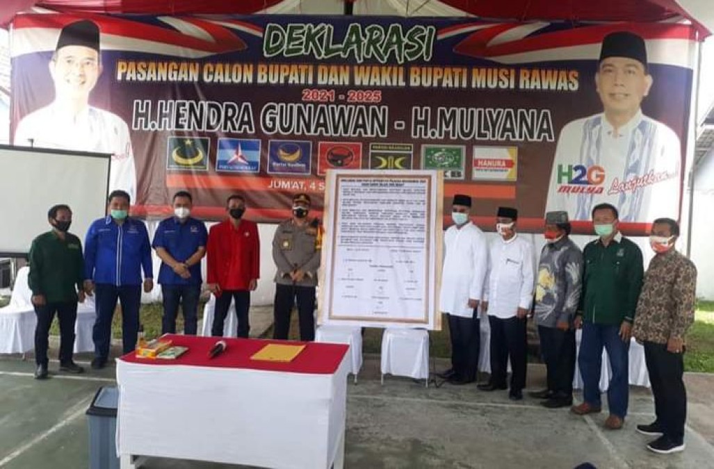 Tandatangani Fakta Integritas, Ciptakan Pilkada Damai