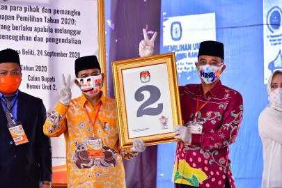 H2G-Mulya Siap Ikuti Debat Kandidat di Gedung TVRI Sumsel