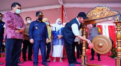 Terima Kasih Gubernur Sumsel Launching Produk UMKM