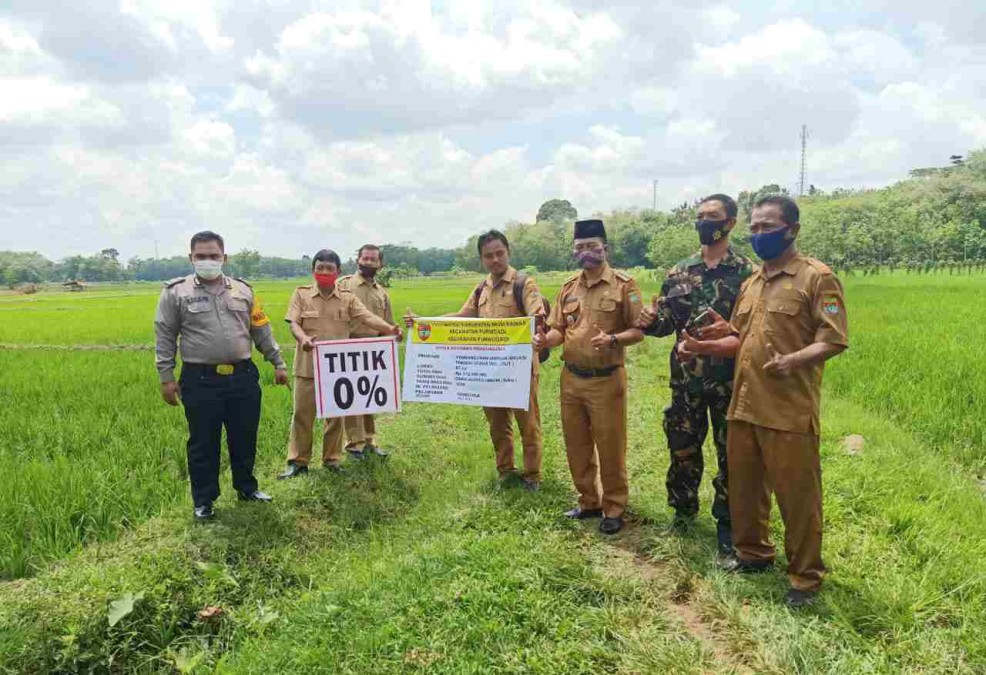 Peduli Pertanian, Lurah P2 Purwodadi Bangun JITUT