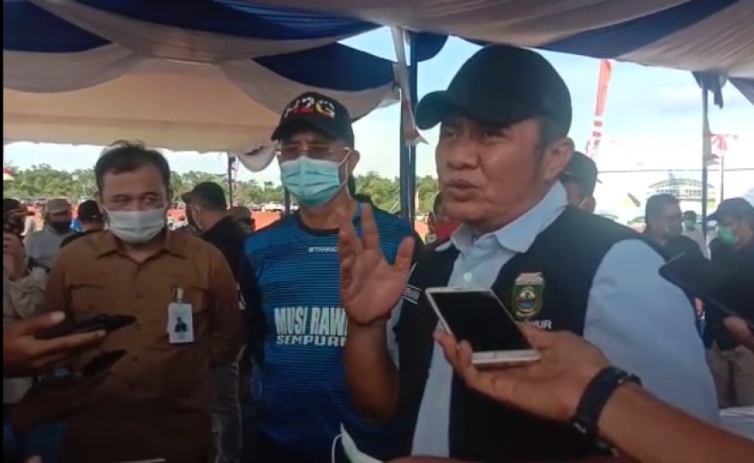 Gubernur Sumsel Kagumi Kinerja Bupati Musi Rawas