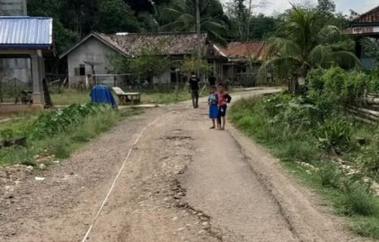 Jalan Sp. 1 Pelita Jaya – Lubuk Pandan Mulai Ditingkatkan