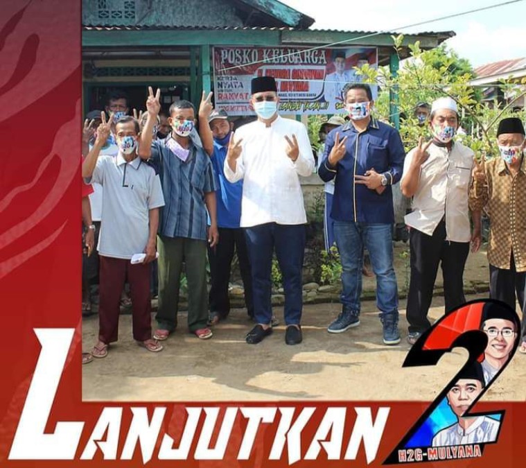 Dukungan Tokoh Masyarakat Untuk Paslon No Urut 2 Kian Bertambah