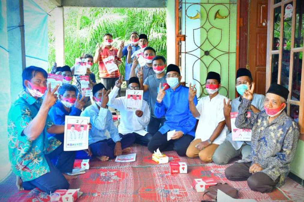H. Suparman : 1.147 Pemilih Desa Marga Sakti Dukung Penuh H2G-Mulya