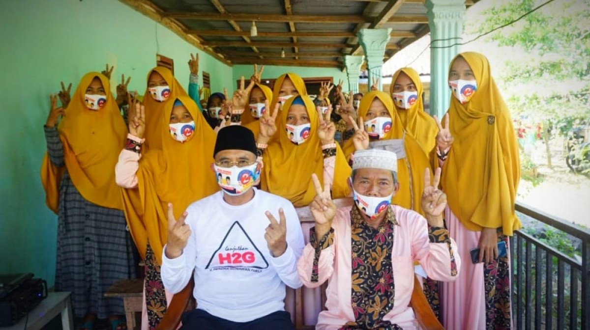 Ibu-ibu Pengajian STL Ulu Terawas Dukung H2G Mulya