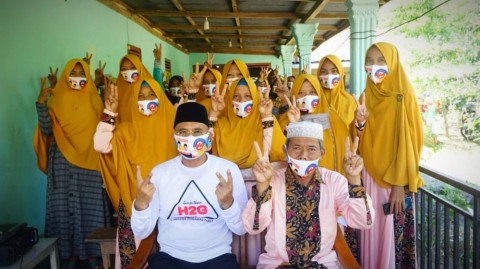 Ibu-ibu Pengajian STL Ulu Terawas Dukung H2G Mulya