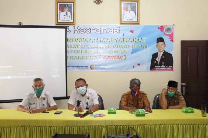 BNNK Mura Gelar Koordinasi Program Pemberdayaan Masyarakat