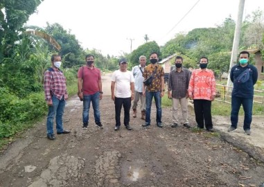 Pekerjaan Peningkatan Jalan Marga Tani Mulai Kerjakan