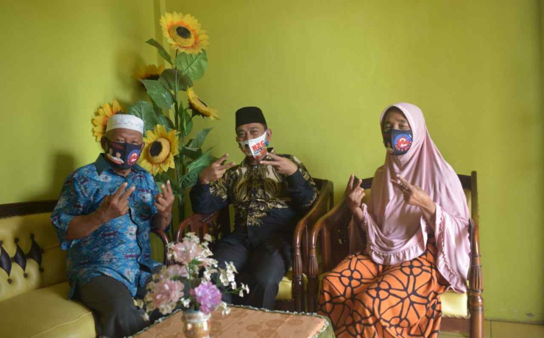 Tokoh Pendidikan Mura Kagumi Sosok H. Mulyana