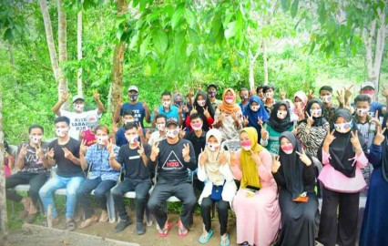 Kepedulian H2G Dirasakan Kaum Milenial Muara Beliti