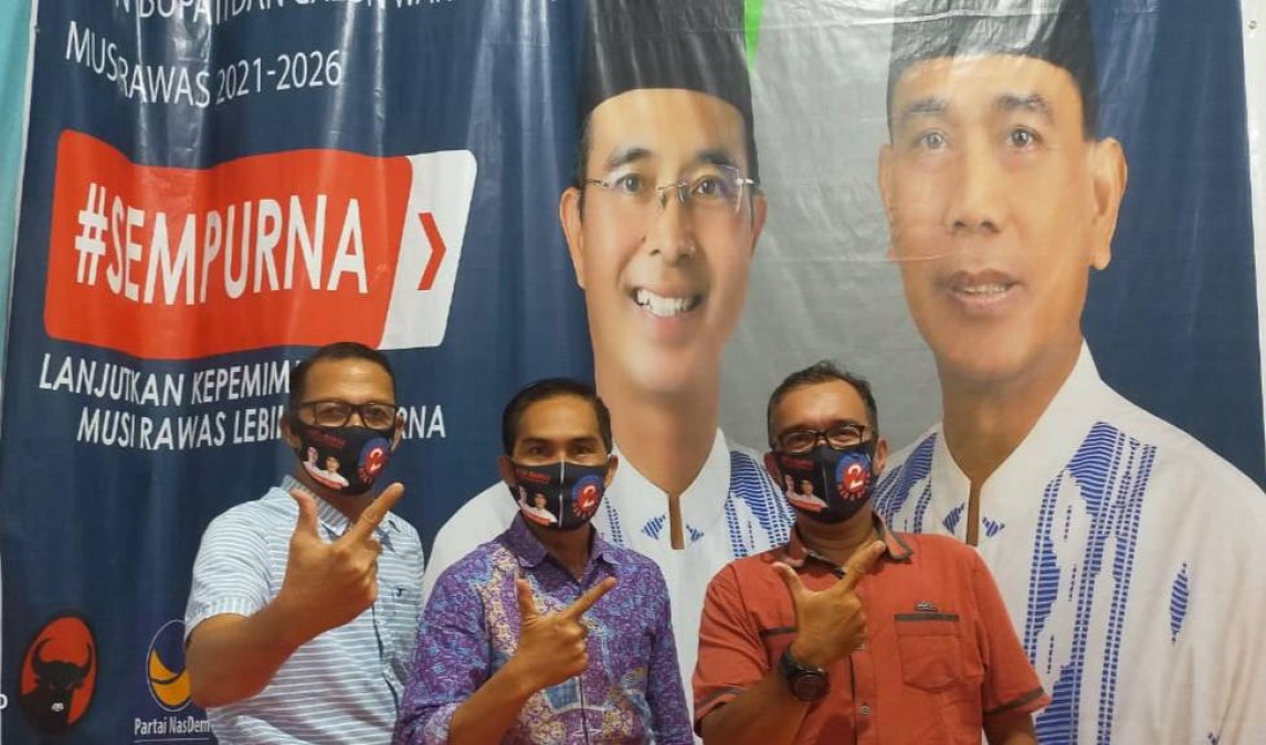 Tiga Mantan Komisioner KPU Optimis Paslon H2G-Mulya Bakal Menang