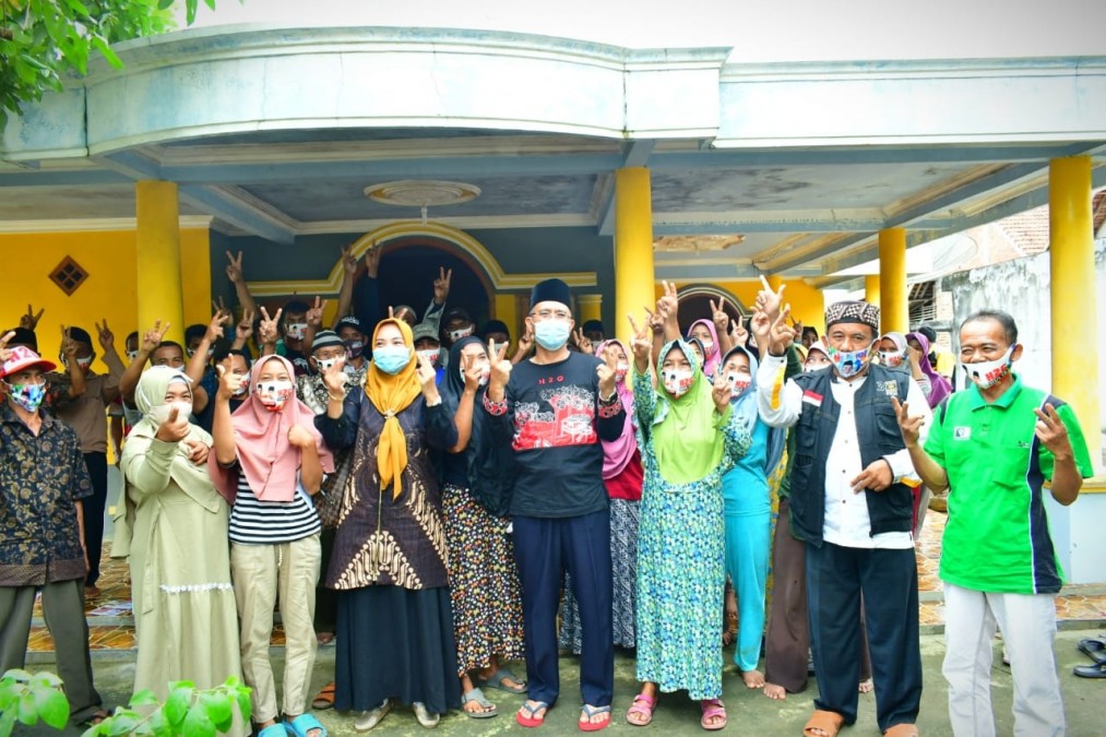 H2G Dinilai Sosok Pemimpin Yang Merakyat
