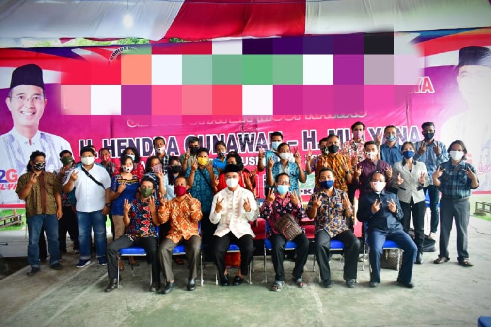 Pendeta & Pengurus Gereja se-Mura Dukung H2G Mulyana