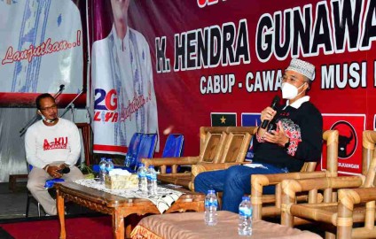 H2G Panjatkan Doa Untuk Kesembuhan Ratna Machmud