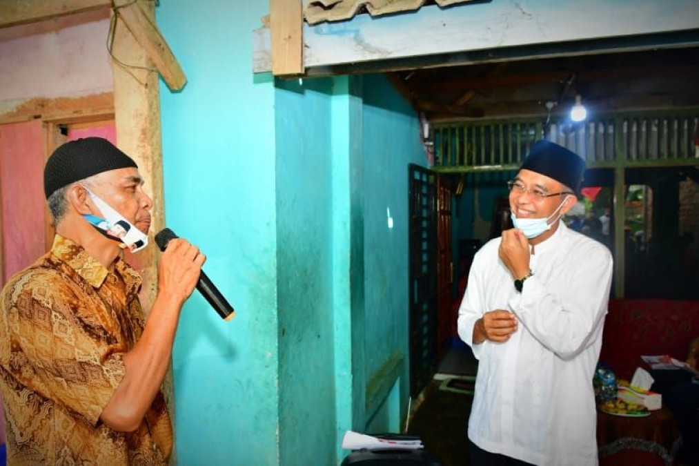 Warga BTS Ulu Puji Kepemimpinan H2G