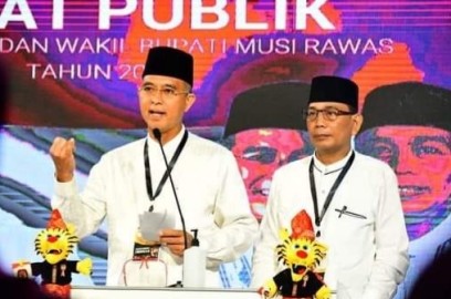 Debat Perdana H2G-Mulya Tampil Mempesona