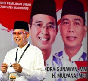Debat Publik, H2G-Mulya Paparkan Visi Misi