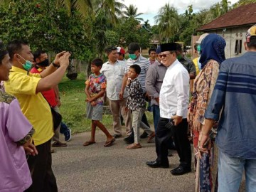 Patimura Ajak Masyarakat Rantau Kadam Menangkan Sehati