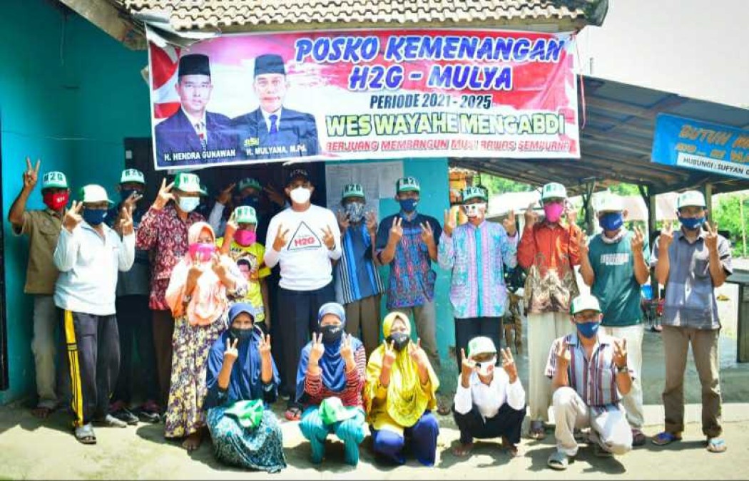 Tokoh Masyarakat dan Adat Doakan H2G-Mulya Terpilih Sebagai Pemenang