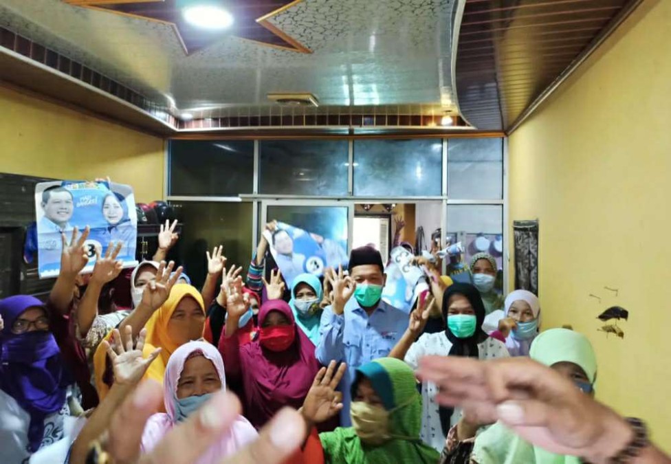 Paslon Himel Tambah Jumlah Kampanye di Tiga Kecamatan