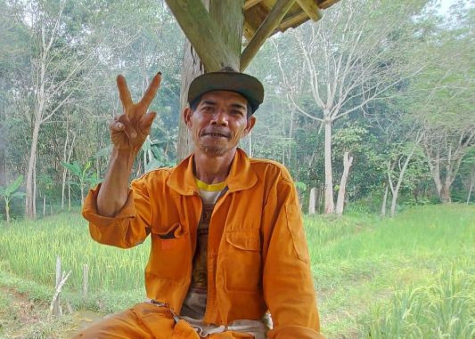 Petani Menilai H2G Sosok Yang Ramah dan Santun