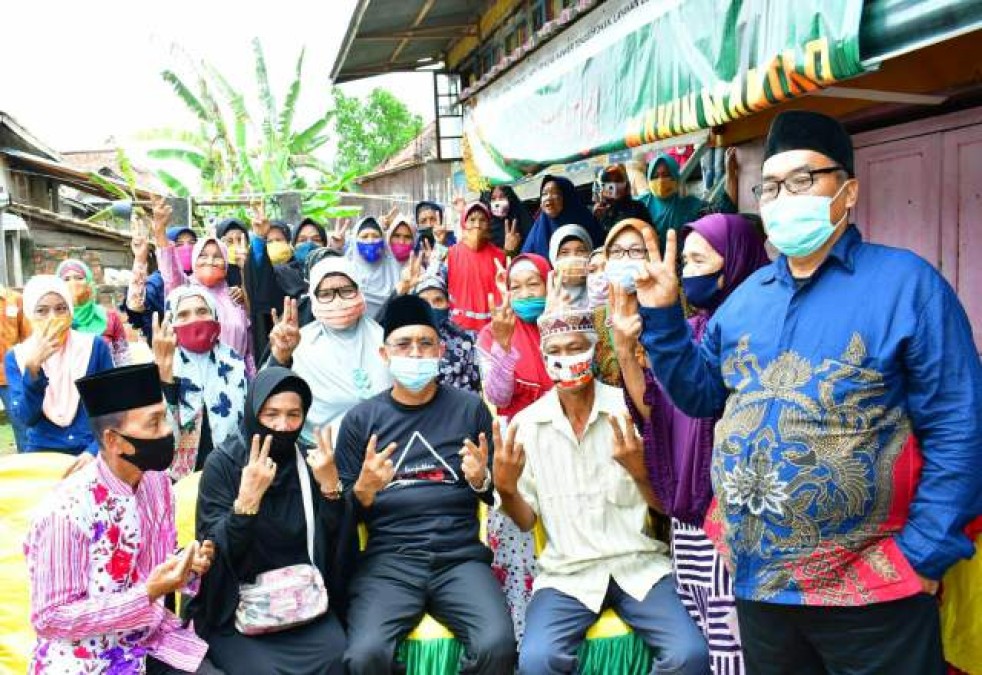 Maniso Tidak Mau Bupati Baru